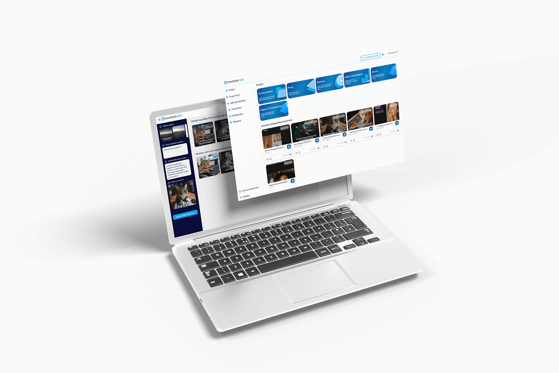 Automatyzacja procesów kreatywnych dla MŚP