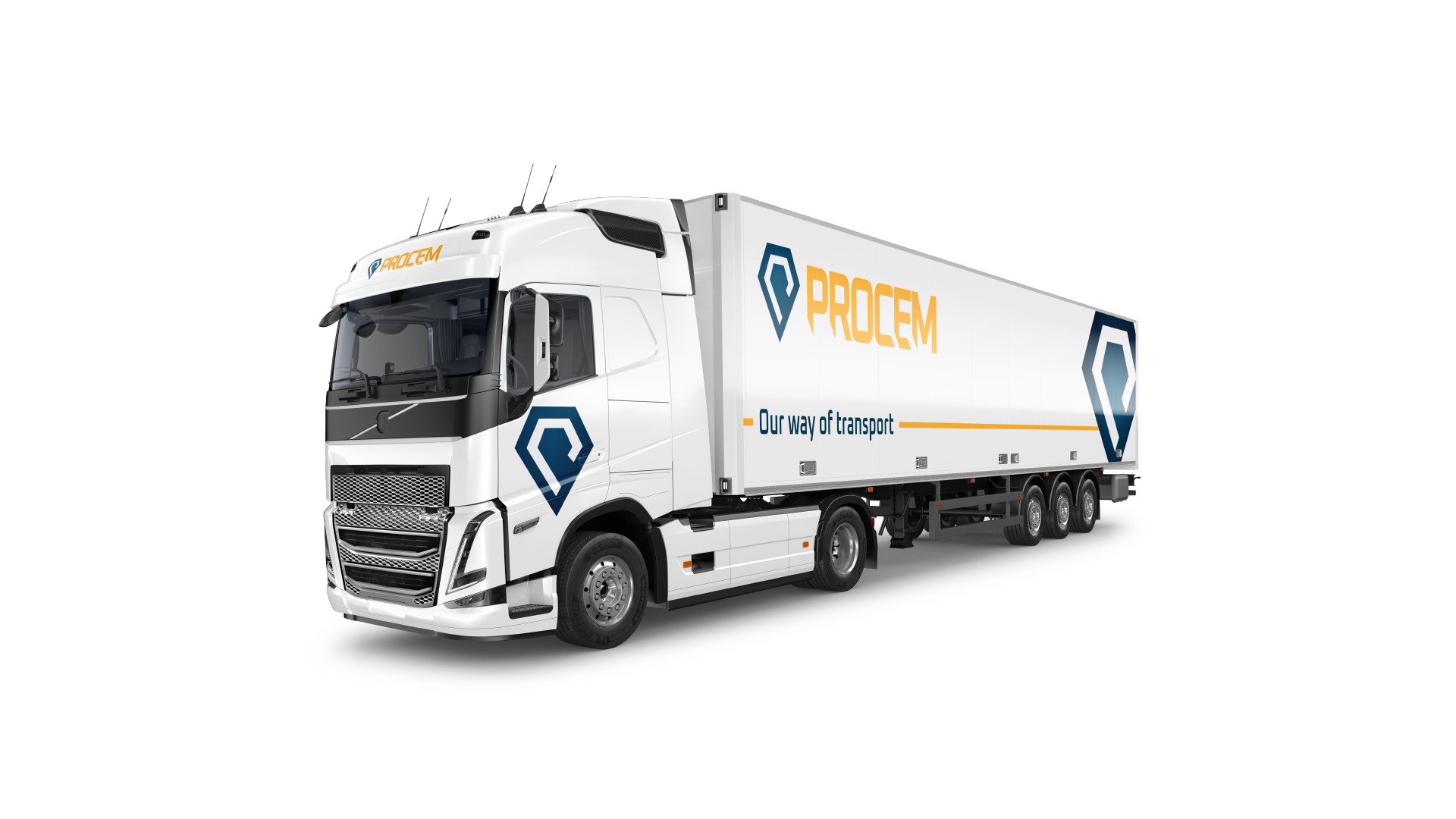 Budowa marki transportowej: siła, solidność i zaufanie w branży B2B